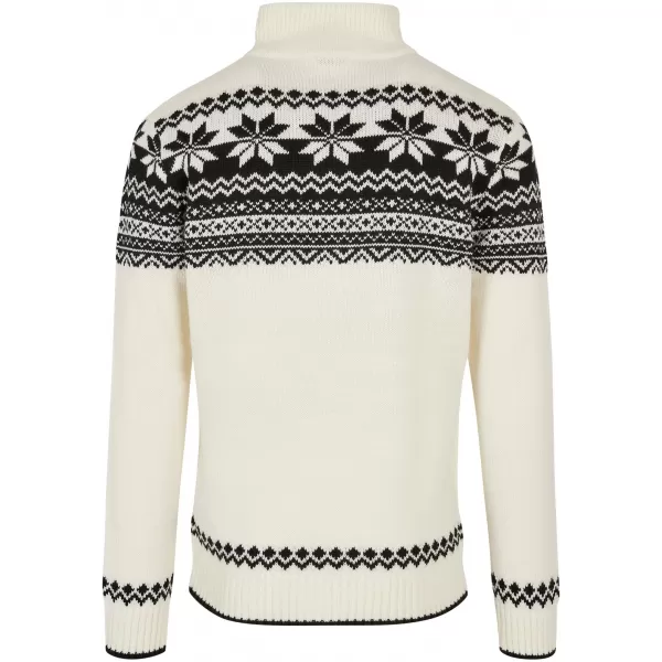  Panoul pentru bărbați BRANDIT CARDIGAN NORWEGER BD5030 ALB 