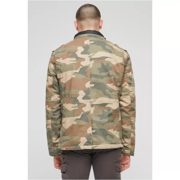  Sacou BRANDIT BRITANNIA BD9390 PĂDURE UȘOARĂ 