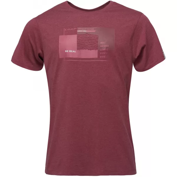  Tricou pentru bărbați LOAP BOHEM ROŞU 