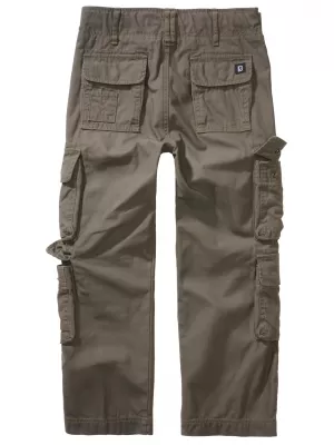 Pantaloni BRANDIT PURE BD6007 MĂSLIN