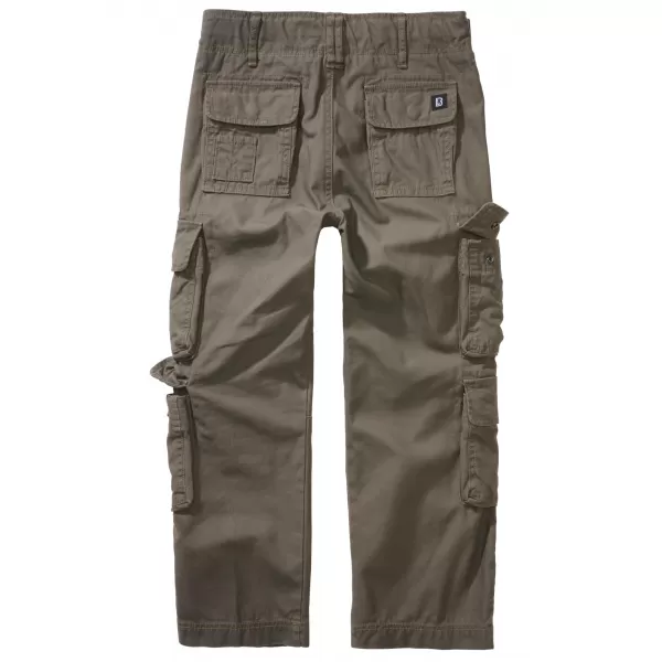  Pantaloni BRANDIT PURE BD6007 MĂSLIN 