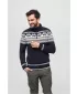 Panoul pentru bărbați BRANDIT TROYER NORWEGER BD5029 MARINA