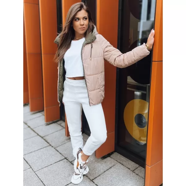  Geacă pentru doamne DSTREET VICTORIA SNUG TY3716 VERDE 