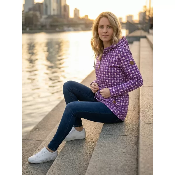  Hanorac de dama ALTISPORT DEMETRIA VIOLET 