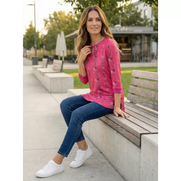  Tricou pentru femei KIXMI TRISHA ROZ 