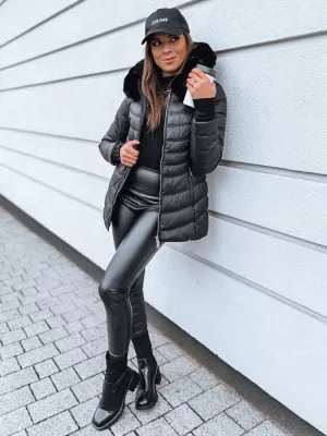 Geacă pentru femei DSTREET LUNA TY3972 NEGRU