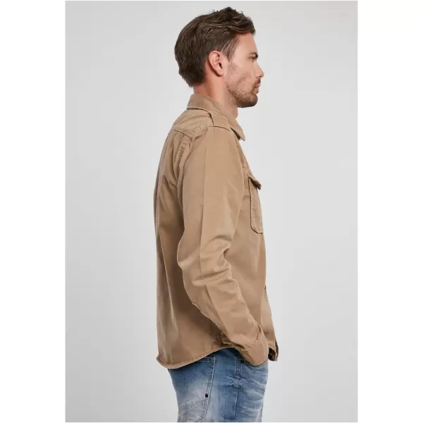  Cămaşă BRANDIT VINTAGE BD9373 CĂMILĂ 