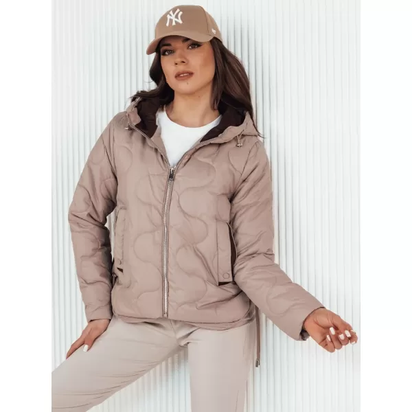  Geaca dama DSTREET ty4238 BEI Dstreet1 