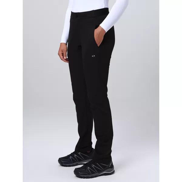  Pantalonii pentru doamne LOAP URMERA NEGRU 
