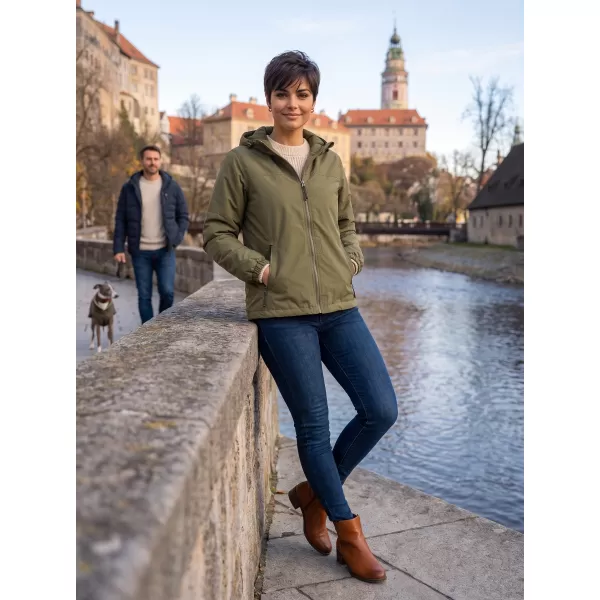  Geacă pentru doamne BRANDIT BD33114 MĂSLIN 