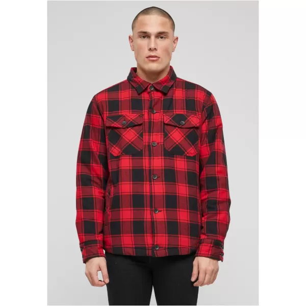  Sacou BRANDIT BD9478 ROȘU/NEGRU 