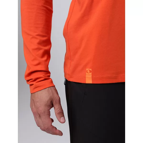  Tricou pentru bărbați LOAP ALVAR PORTOCALE 