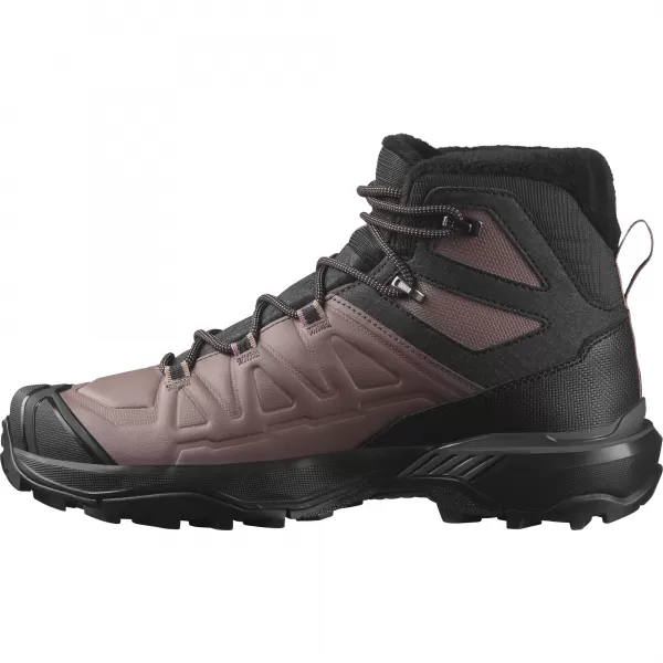  Pantofi de dama SALOMON X ULTRA SNOWPILOT WP W L47585800 NEGRU/PIPER/COGNAC 