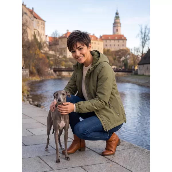  Geacă pentru doamne BRANDIT BD33114 MĂSLIN 