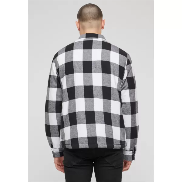  Sacou BRANDIT BD9478 ALB/NEGRU 