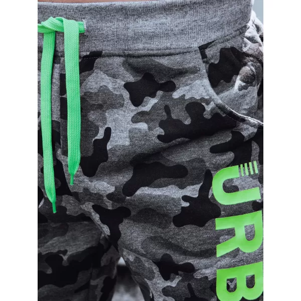  Piese pentru bărbați DSTREET CAMO GRI 