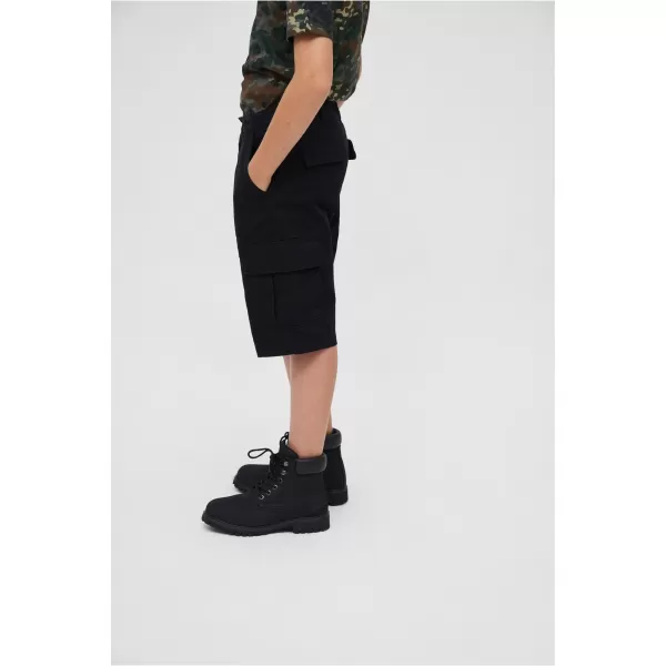  Pantaloni scurţi BRANDIT BDU BD6009 NEGRU 