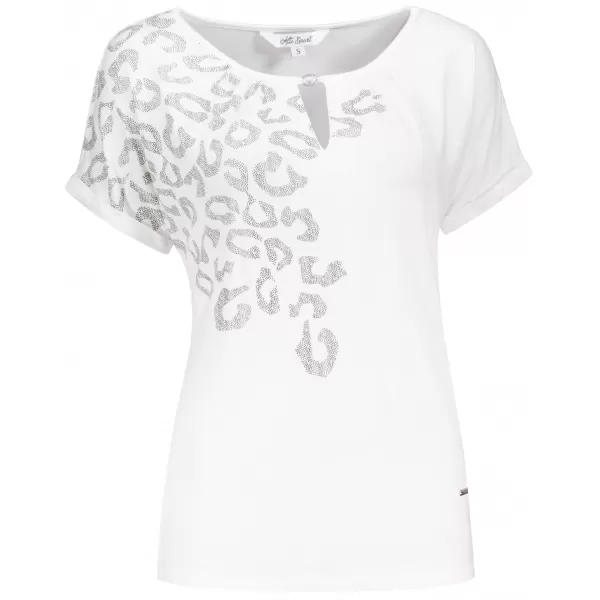  Tricou pentru femei ALTISPORT DAFFY ALB 