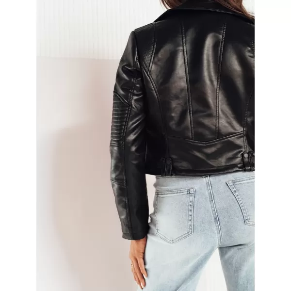  Sacou din piele DSTREET NEGRA ty4163 NEGRU 