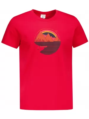 Tricou pentru bărbați ALTISPORT ALM186129 ROŞU