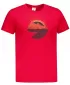 Tricou pentru bărbați ALTISPORT ALM186129 ROŞU