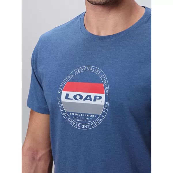  Tricou pentru bărbați LOAP BOJAR ALBASTRU 