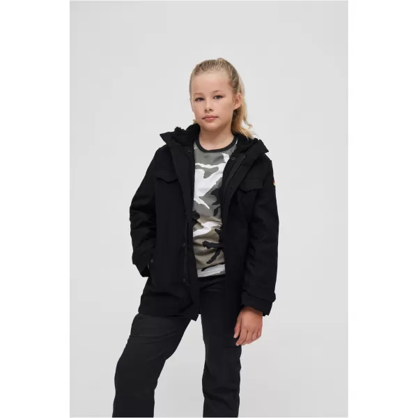  Sacou BRANDIT BW BD6012 NEGRU 