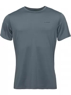 Tricou pentru bărbați LOAP BYRAD ALBASTRU