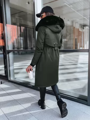 Haină de iarnă DSTREET LUSTER VERDE