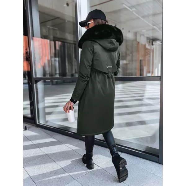  Haină de iarnă DSTREET LUSTER VERDE 