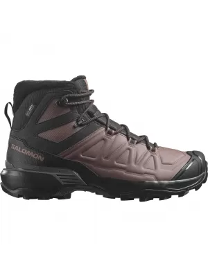 Pantofi de dama SALOMON X ULTRA SNOWPILOT WP W L47585800 NEGRU/PIPER/COGNAC