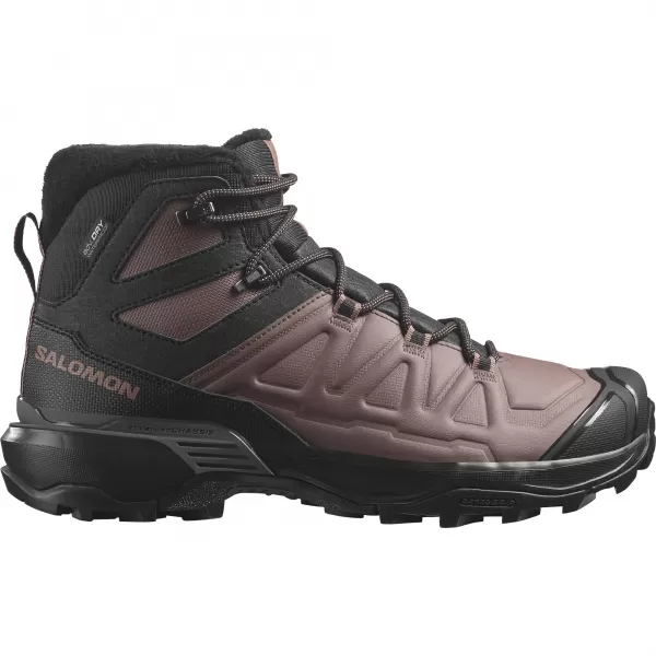  Pantofi de dama SALOMON X ULTRA SNOWPILOT WP W L47585800 NEGRU/PIPER/COGNAC 