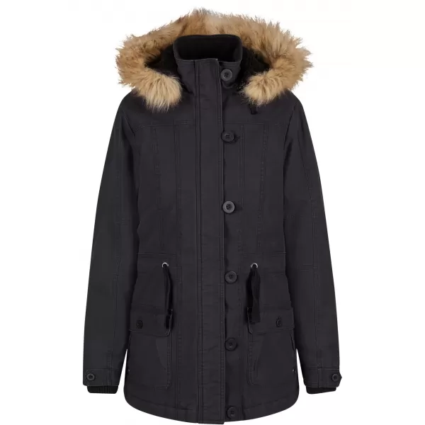  Parka de damă BRANDIT BD33121 NEGRU 