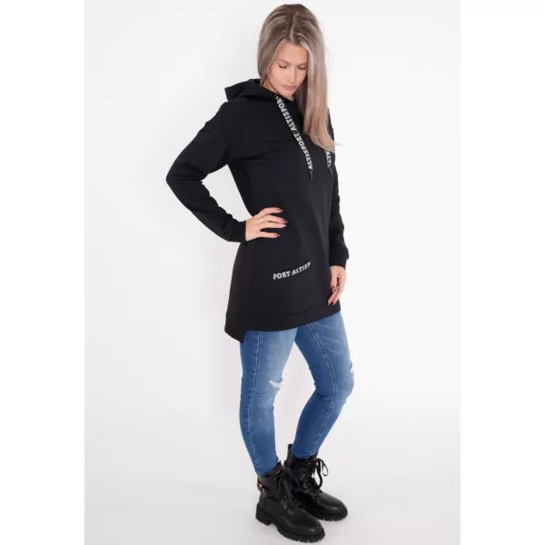  Hanorac de dama ALTISPORT DAVINIA NEGRU 