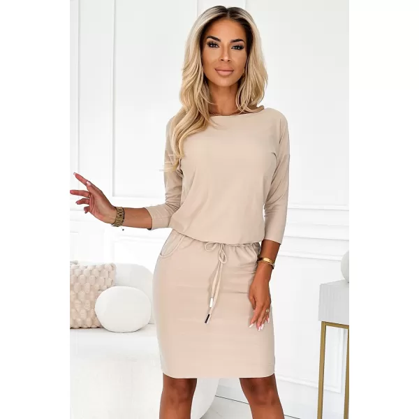 Rochie NUMOCO 13-161 BEJ 