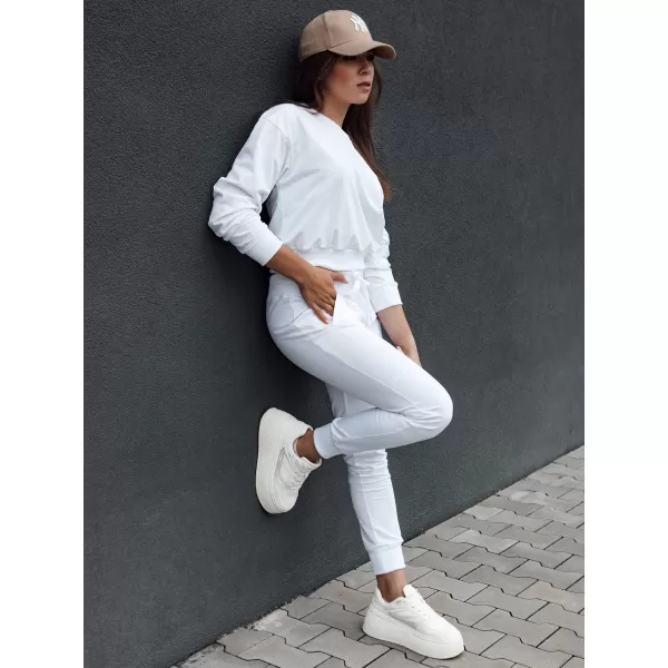  Panoul pentru doamne DSTREET CASUALVIBE ALB 