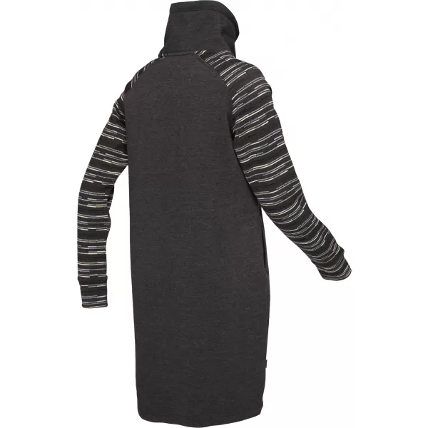  Rochie LOAP EBNERA GRI ÎNCHIS 