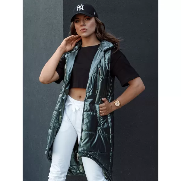 Vestă DSTREET MERIS TY4425 VERDE 