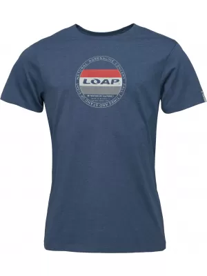 Tricou pentru bărbați LOAP BOJAR ALBASTRU