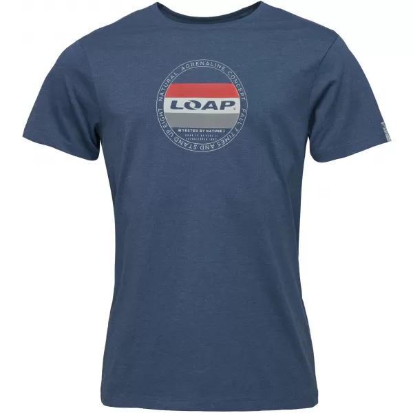  Tricou pentru bărbați LOAP BOJAR ALBASTRU 