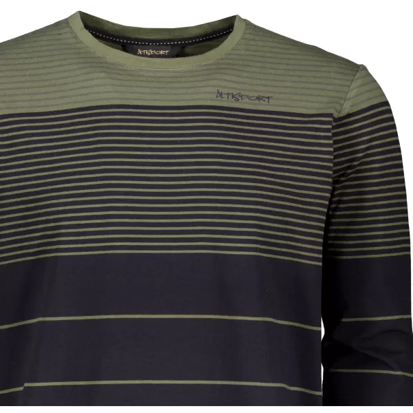  Tricou pentru bărbați ALTISPORT DAIRUS KAKI 