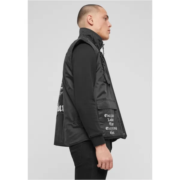  Vestă BRANDIT BD61001 NEGRU 