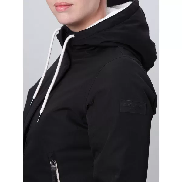  Palton de damă LOAP NABELLA NEGRU 