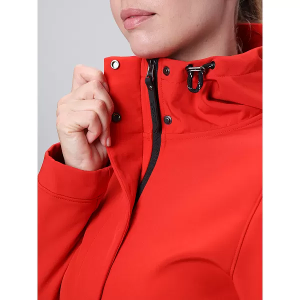  Palton softshell dama LOAP LUNARA ROŞU 