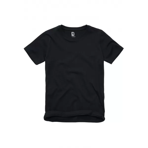  Tricou băieți BRANDIT T BD6017 NEGRU 