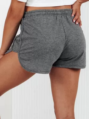 Pantaloni scurţi DSTREET GO SPORT GRI ÎNCHIS
