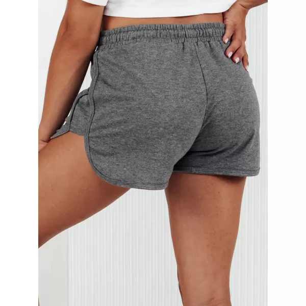  Pantaloni scurţi DSTREET GO SPORT GRI ÎNCHIS 