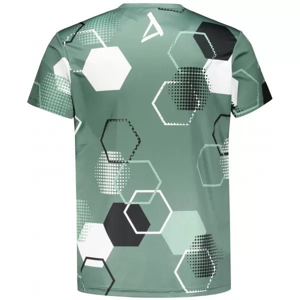  Tricou funcțional premium pentru bărbați ALTISPORT VOJ/ALM037TR01 KAKI/MILITAR 