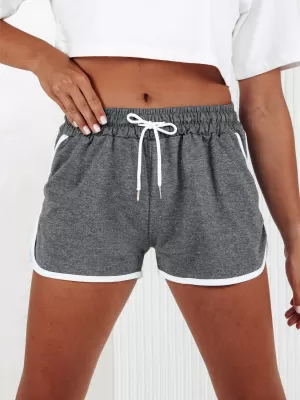 Pantaloni scurţi DSTREET TOP SPORT GRI ÎNCHIS