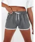 Pantaloni scurţi DSTREET TOP SPORT GRI ÎNCHIS